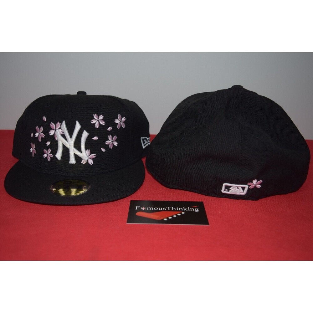 MLB New Era New York Yankees Japan Sakura Cherry Blossom VINTAGE Hat ULTRA RARE